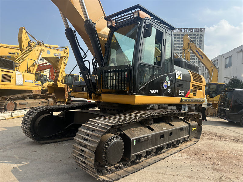 Ekskavator CAT 336D Bekas Berkinerja Tinggi Bekas 336 Ekskavator Siap Kirim
