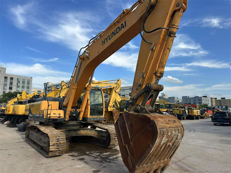 Ekskavator Hyundai 330LC-9S Bekas Asli 33 Ton Bekas Pakai Hyundai R330 Digger
