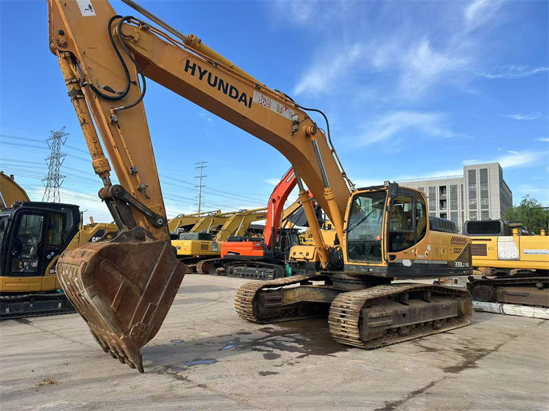 Ekskavator Hyundai 330LC-9S Bekas Asli 33 Ton Bekas Pakai Hyundai R330 Digger