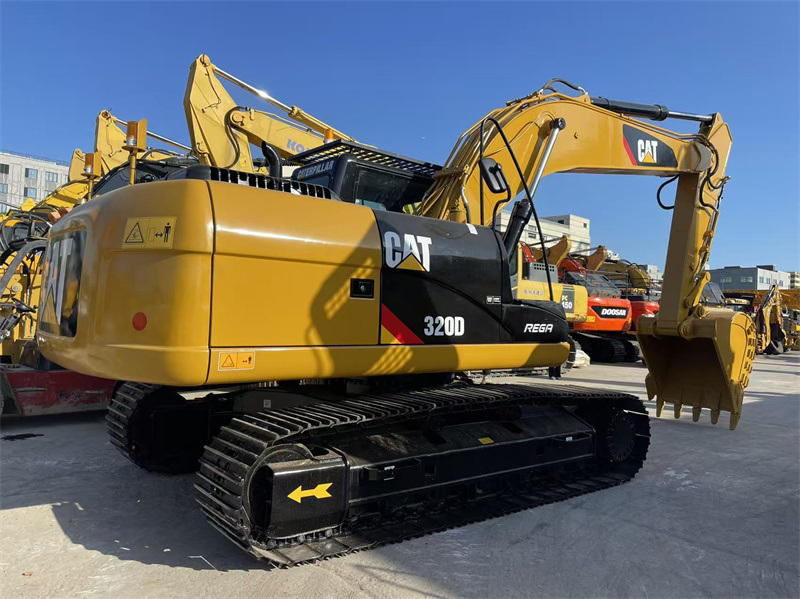 Ekskavator CAT 320D Bekas 20 ton Ekskavator Caterpillar bekas dengan jam kerja rendah