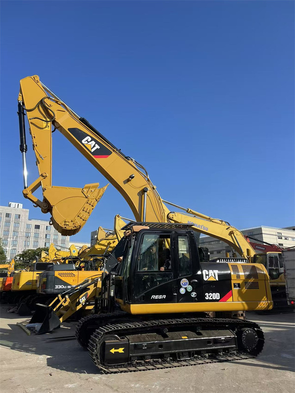 Ekskavator CAT 320D Bekas 20 ton Ekskavator Caterpillar bekas dengan jam kerja rendah