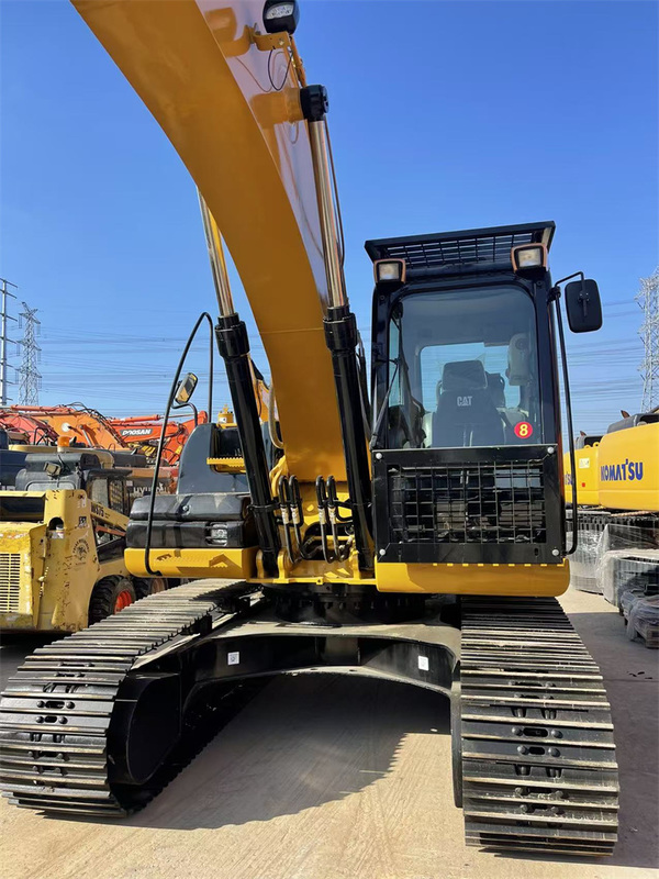 Ekskavator CAT 320D Bekas 20 ton Ekskavator Caterpillar bekas dengan jam kerja rendah