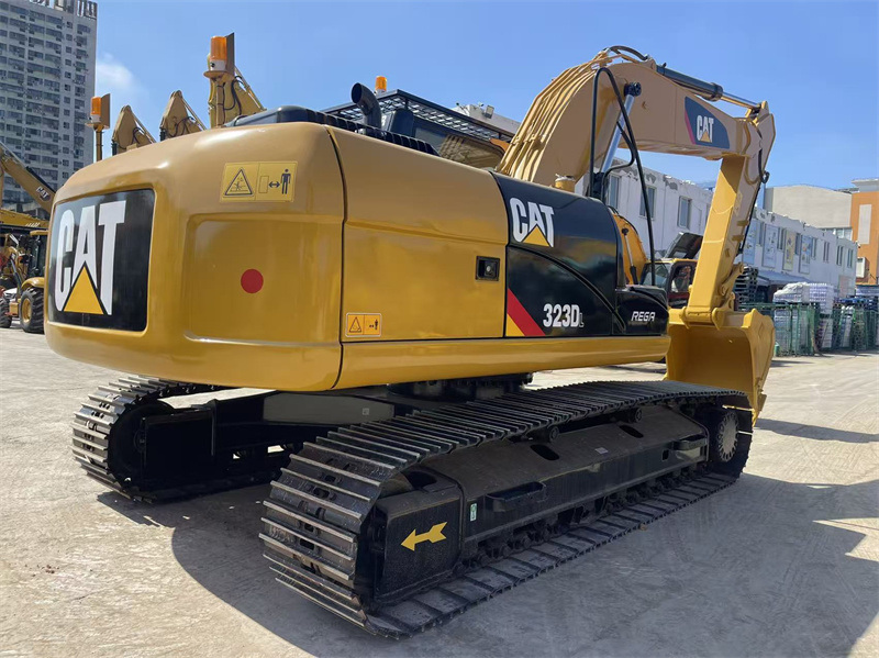 Ekskavator Crawler CAT 23 ton bekas 323DL Ekskavator Caterpillar 320 323 Bekas