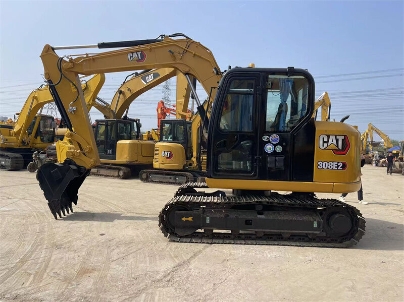 Digunakan Caterpillar Excavator 308E2 Mini Hydraulic Excavator Dirancang Untuk Biaya Operasi Rendah Dan Dalam Berbagai Aplikasi