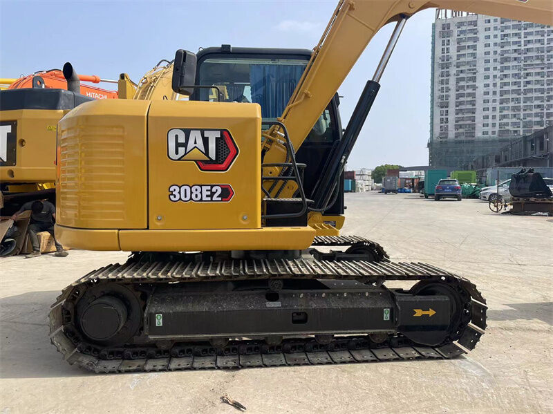 Digunakan Caterpillar Excavator 308E2 Mini Hydraulic Excavator Dirancang Untuk Biaya Operasi Rendah Dan Dalam Berbagai Aplikasi