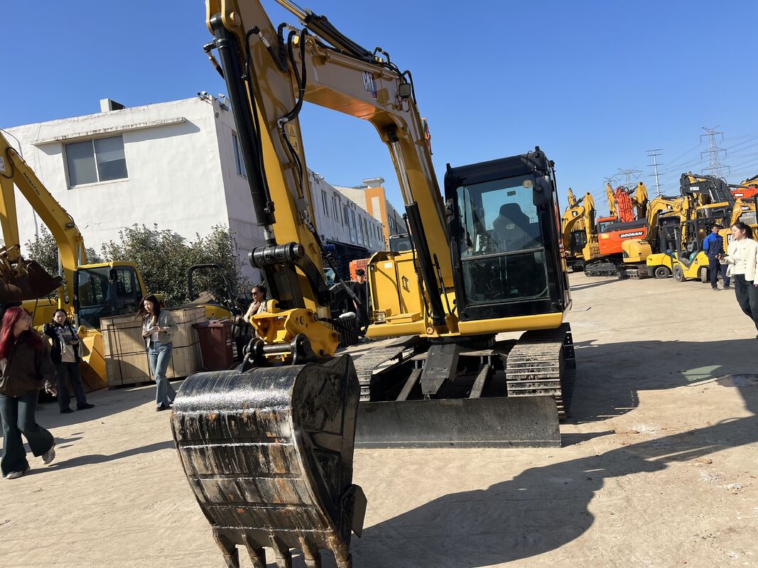 Kondisi bagus mini excavator 8 ton Caterpillar 308E2 excavator untuk dijual
