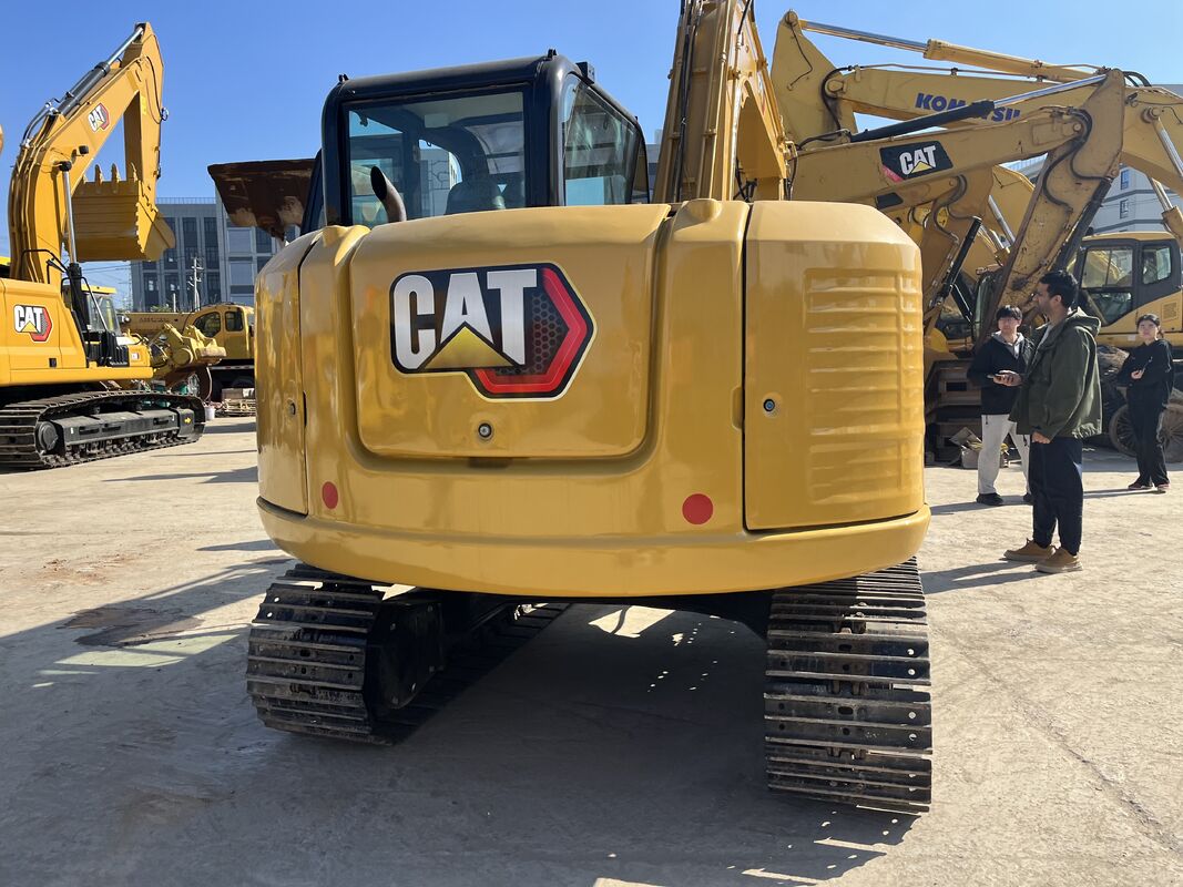 Kondisi bagus mini excavator 8 ton Caterpillar 308E2 excavator untuk dijual