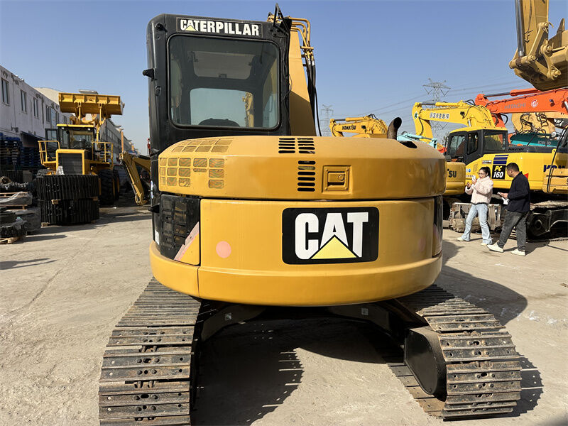 Ekskavator mini Caterpillar 308D bekas 8 ton Ekskavator Cat untuk dijual