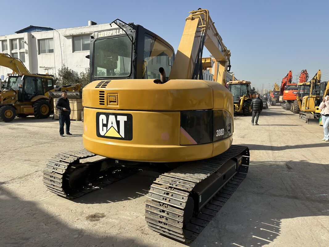 Digunakan Crawler Mini Excavator CAT 308D Digunakan Caterpillar 306 305 307 308 Excavator
