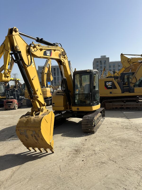 Digunakan Crawler Mini Excavator CAT 308D Digunakan Caterpillar 306 305 307 308 Excavator