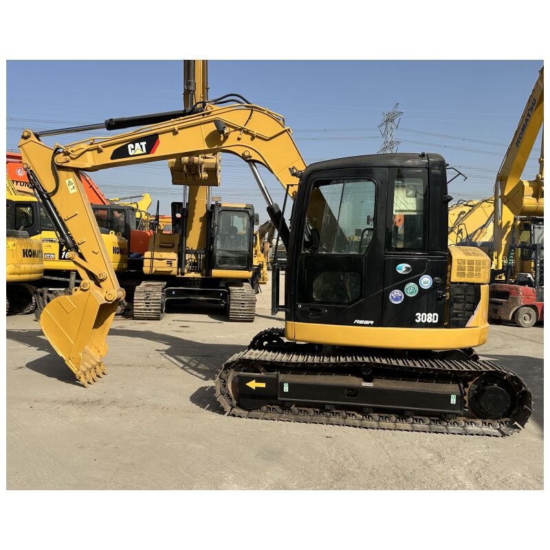 Digunakan Crawler Mini Excavator CAT 308D Digunakan Caterpillar 306 305 307 308 Excavator