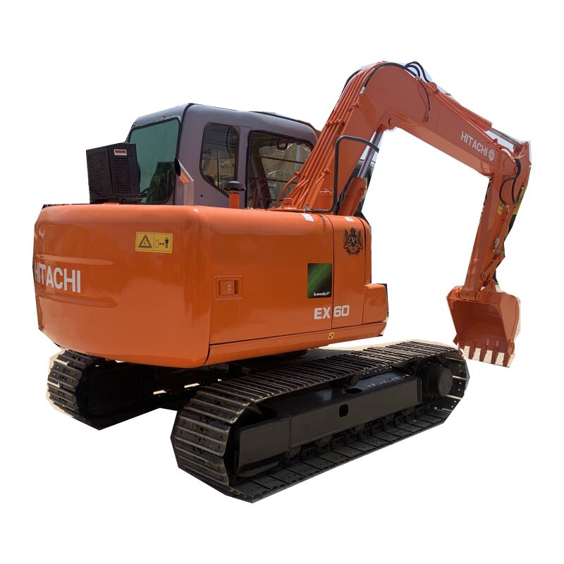 Used Hitachi Excavator EX60-5 Equipped with Original Core Components Including Motor Pump and Bearing for Stable and Operation
