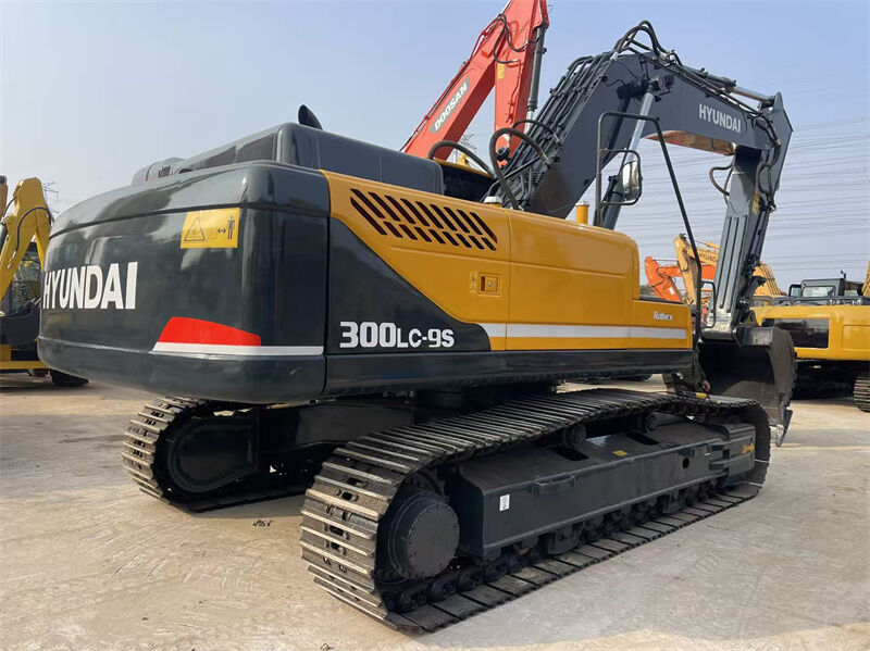 30 Ton bekas Hyundai R300LC-9S Excavator Korea Selatan bekas Hyundai 300 crawler Digger