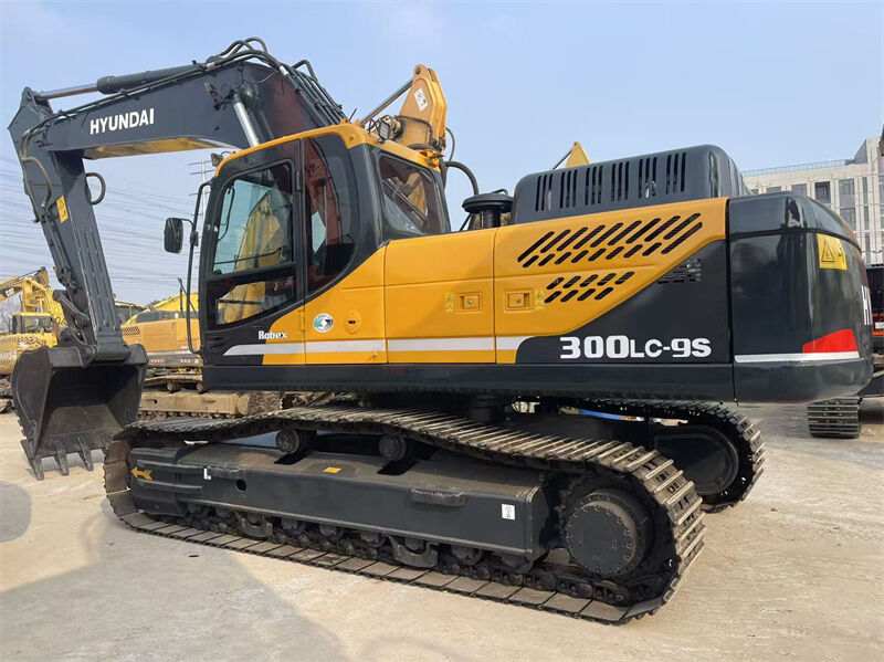 30 Ton bekas Hyundai R300LC-9S Excavator Korea Selatan bekas Hyundai 300 crawler Digger