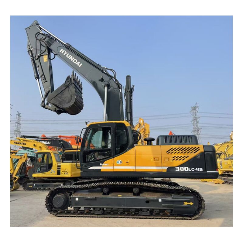 30 Ton bekas Hyundai R300LC-9S Excavator Korea Selatan bekas Hyundai 300 crawler Digger