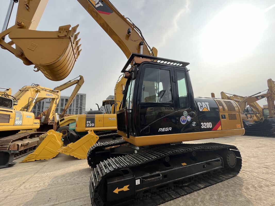 High Quality 20 Ton CAT 320D Crawler Excavator Used for Sale with Hydraulic Pump and Motor
