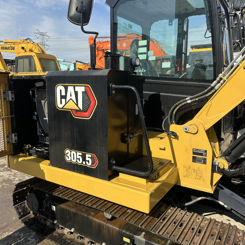 2024 CAT 305 5E Mini Excavator Hanya 5 2 Jam Seperti New Ultra Low Hour Compact Digger