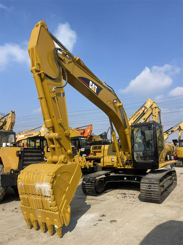 Penjualan panas Digunakan CAT 320CL Excavator 20 ton Caterpillar 320D 320C 320DL Excavators