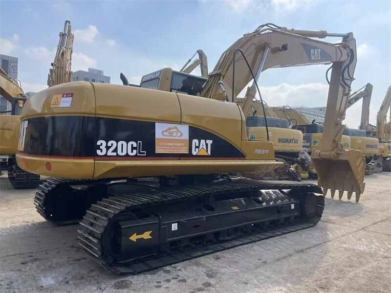 Penjualan panas Digunakan CAT 320CL Excavator 20 ton Caterpillar 320D 320C 320DL Excavators