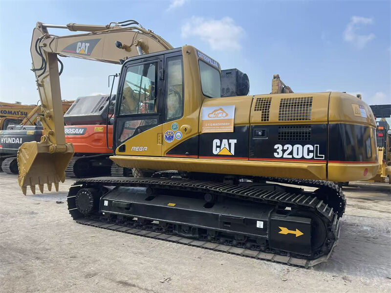 Penjualan panas Digunakan CAT 320CL Excavator 20 ton Caterpillar 320D 320C 320DL Excavators