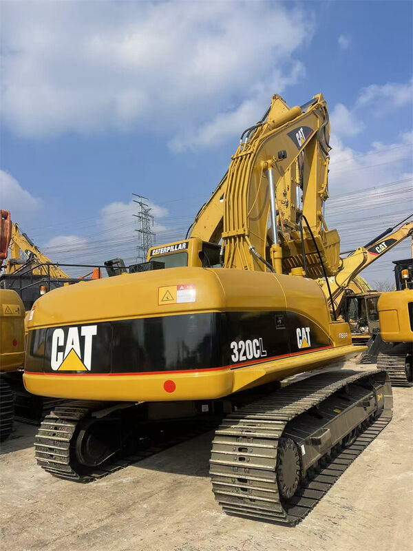 Penjualan panas Digunakan CAT 320CL Excavator 20 ton Caterpillar 320D 320C 320DL Excavators