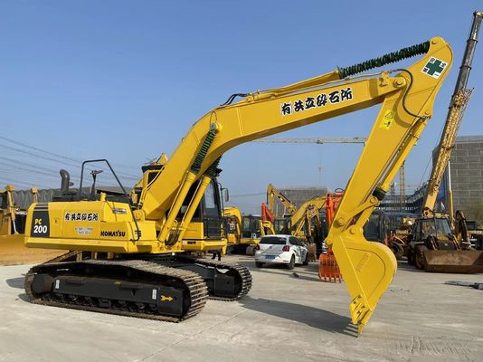 PC200-8 Ekskavator Komatsu Bekas Ekskavator Perayap Bekas