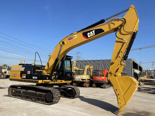 Ekskavator Caterpillar Hidraulik Ekskavator CAT 320D Bekas