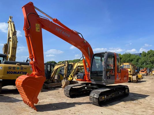 Hidrolik Jepang Menggunakan Hitachi Zx120 Excavator 12500kg Crawler Excavator