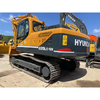 220LC 22 Ton Bekas Hyundai Excavator 220LC-9S Korea Selatan 2020