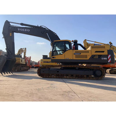 48t Volvo Excavator EC480DL Bekas Ekskavator Hidrolik Bekas