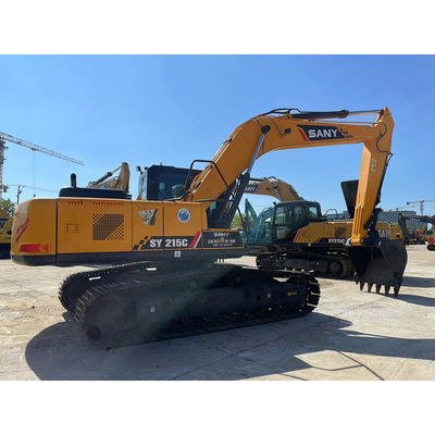 Sany Sy215 Bekas Sany Excavator 20 Ton Bekas Hidrolik Excavator