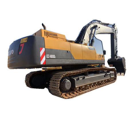 EC480D Ekskavator Perayap Hidrolik Volvo Excavator EC480DL Bekas
