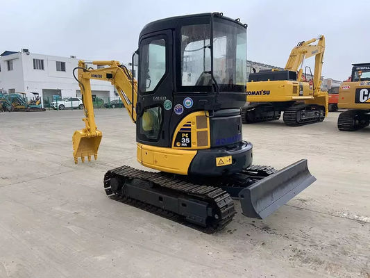 Ekskavator Jepang Mini Bekas PC35MR-2 Ekskavator Komatsu PC35 Bekas