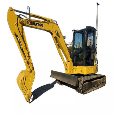 Ekskavator Komatsu PC55 Jepang PC55MR PC55MR-2 Ekskavator Kecil Bekas