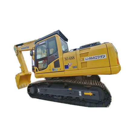 Komatsu PC200 Ekskavator Hidrolik Bekas Pc200-8 20000kg