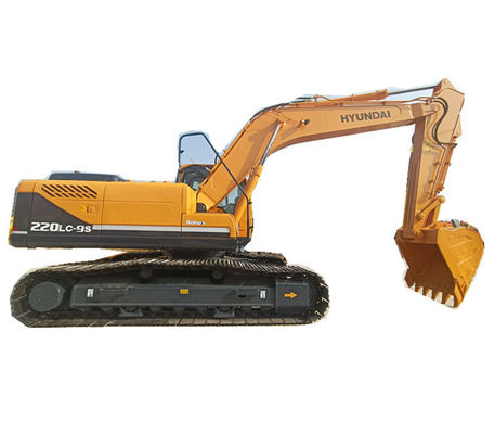 220LC-9S 22 Ton Ekskavator Hyundai Bekas 22000kg