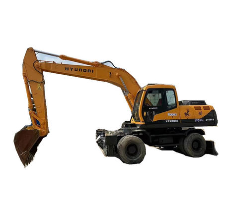 Wheel Excavator Hyundai Robex 210W 21 Ton 210W-9 Bekas