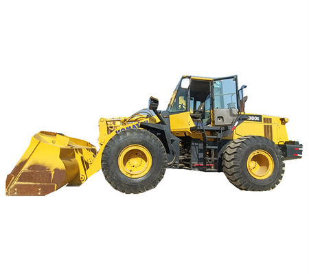 Wheel Loader Hidrolik Komatsu WA380Z Bekas 10025kg