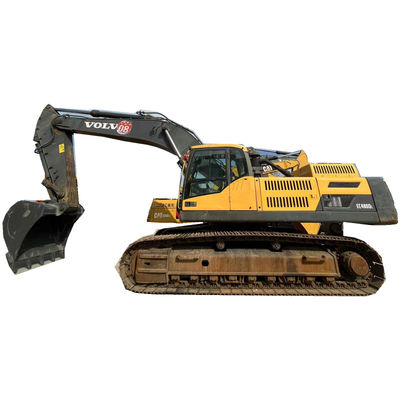EC480DL Asli Bekas Volvo Excavator Crawler 48 Ton Hydraulic Excavator Kapasitas Besar