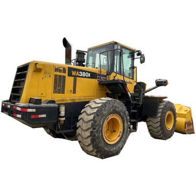 Pemuat Ujung Depan Komatsu WA380
