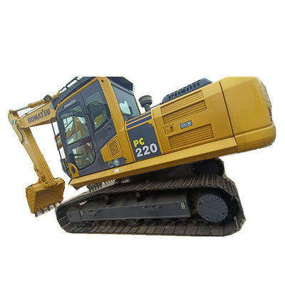 22000kg Excavator Jepang Ekskavator Komatsu PC220 Bekas