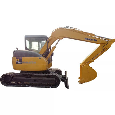 Mini Bekas Jepang Komatsu PC78US Ekskavator Komatsu PC78