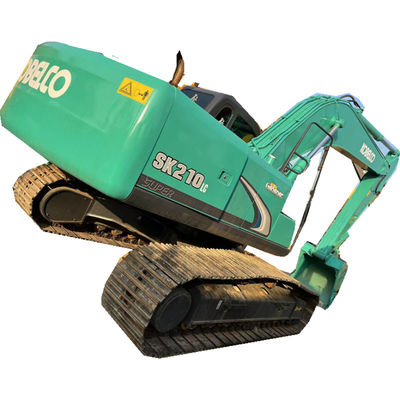 Kobelco SK210LC Excavator Sedang Menggali 21 Ton Untuk Konstruksi