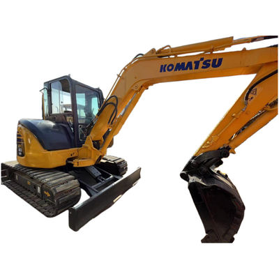 4 Ton Mini Crawler Bekas PC40 Komatsu Excavator PC70