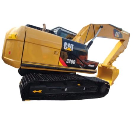 Ekskavator Perayap Hidraulik Caterpillar 320D
