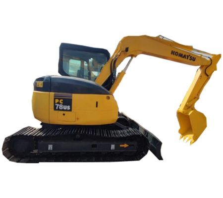 Komatsu PC78US 6 Bekas Mini Excavator 7 Ton