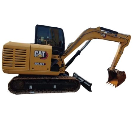 Ekskavator Perayap Hidraulik Bekas Mini Caterpillar 305.5E2