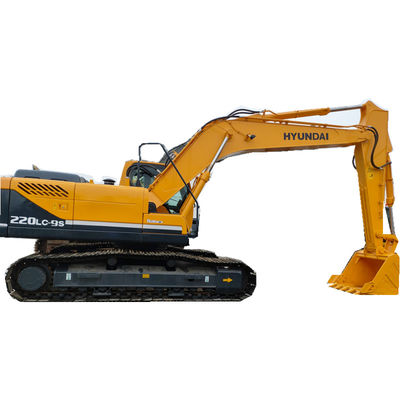 R220LC Bekas Ekskavator Perayap