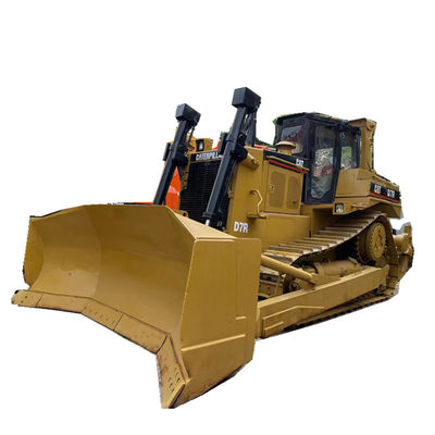 Cat D7R Menggunakan Traktor Crawler Caterpillar Bulldozer CAT Mini Bulldozer