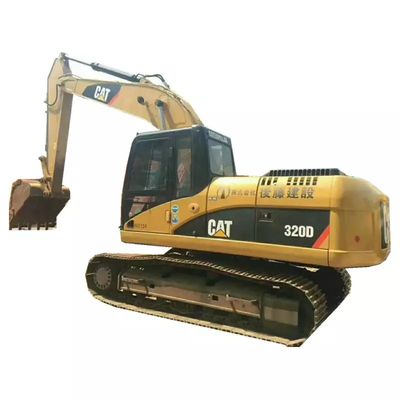 Excavator Caterpillar Bekas 20 Ton 320D 315 307 Kuning